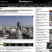 Aunque las fusiones y adquisiciones cayeron en Latam en 2024, el capital movilizado creci�